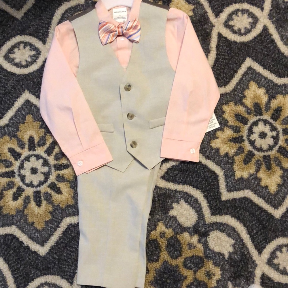 Toddler suit